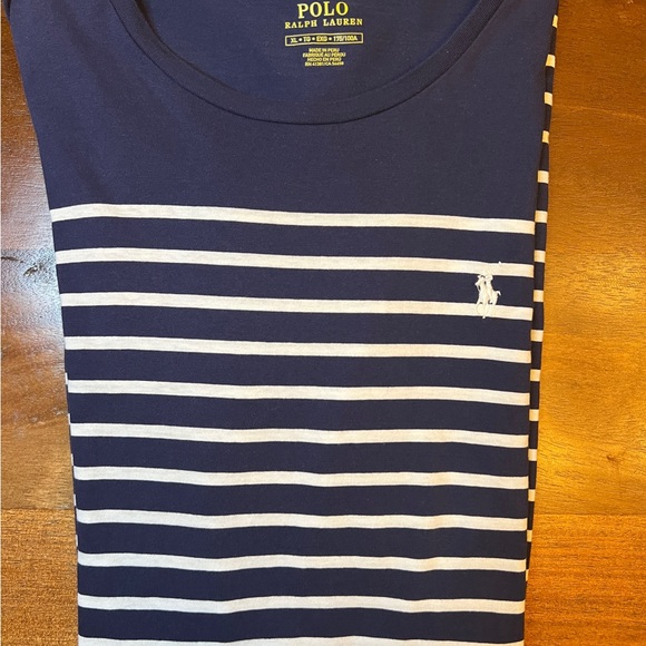 Polo Ralph Lauren Women's Size XL Striped T-Shirt Dress - Picture 5 of 5